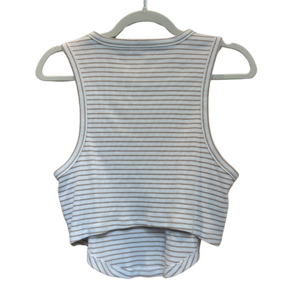 Aerie New Day Curved Hem Tank Top – Sands – Size XL - Picture 2 of 4